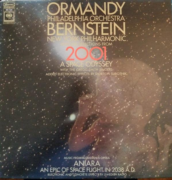 Eugene Ormandy - Perform Selections From - 2001 - A Space Odyssey - Quarantunes
