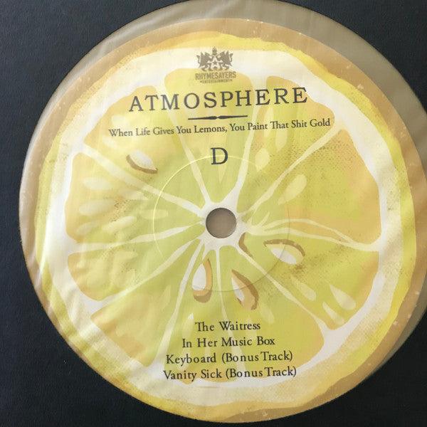 Atmosphere - When Life Gives You Lemons, You Paint That Shit Gold 2018 - Quarantunes