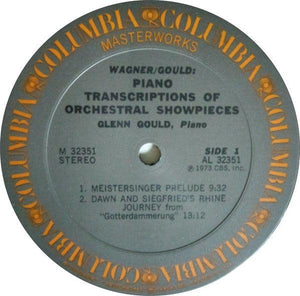Glenn Gould - Glenn Gould Plays His Own Transcriptions Of Wagner 1973 - Quarantunes
