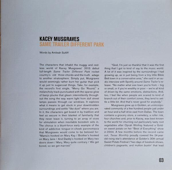 Kacey Musgraves - Same Trailer Different Park - Quarantunes