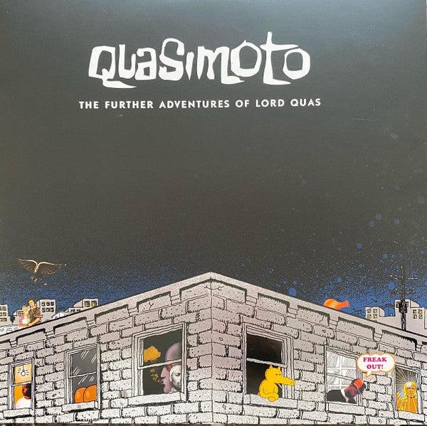 Quasimoto - The Further Adventures Of Lord Quas - 2021 - Quarantunes