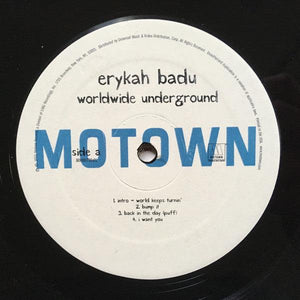 Erykah Badu - Worldwide Underground - 2003 - Quarantunes