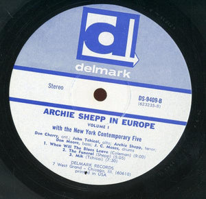 Archie Shepp - In Europe - Quarantunes