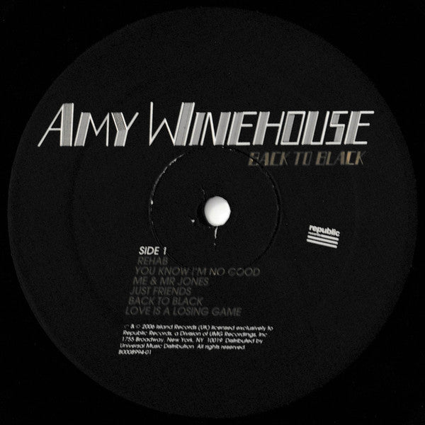 Amy Winehouse - Back To Black