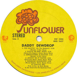 Daddy Dewdrop - Daddy Dewdrop 1971 - Quarantunes