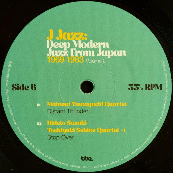 Various - J Jazz: Deep Modern Jazz From Japan 1969-1983 (Volume 2) (3 x LP) 2019 - Quarantunes
