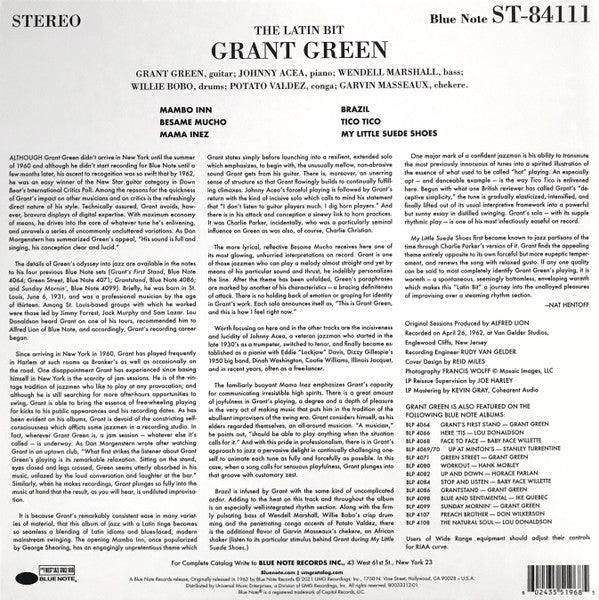 Grant Green - The Latin Bit (Tone Poet) 2022 - Quarantunes