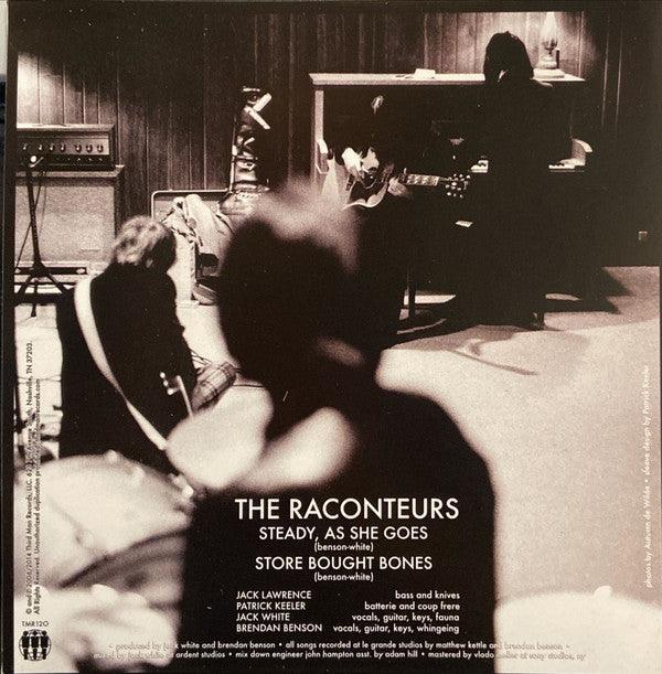 The Raconteurs - Steady, As She Goes / Store Bought Bones - 2016 - Quarantunes