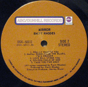 Emitt Rhodes - Mirror - 1971 - Quarantunes