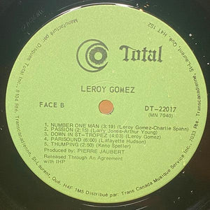 Leroy Gomez - Number One Man - Quarantunes
