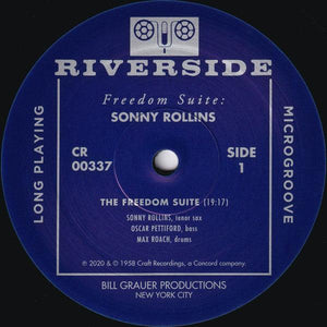 Sonny Rollins - Freedom Suite - 2020 - Quarantunes