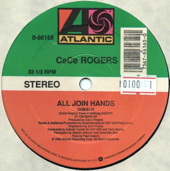 CeCe Rogers - All Join Hands 1990 - Quarantunes