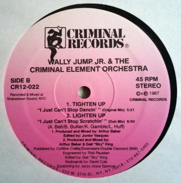 Wally Jump Jr & The Criminal Element - Tighten Up (I Just Can't Stop Dancin') - 1987 - Quarantunes