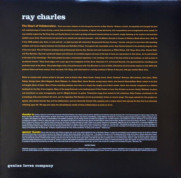 Ray Charles - Genius Loves Company (2 x LP, Gold) 2022 - Quarantunes