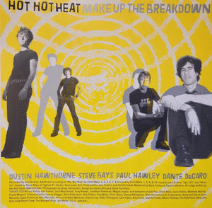 Hot Hot Heat - Make Up The Breakdown 2022 - Quarantunes