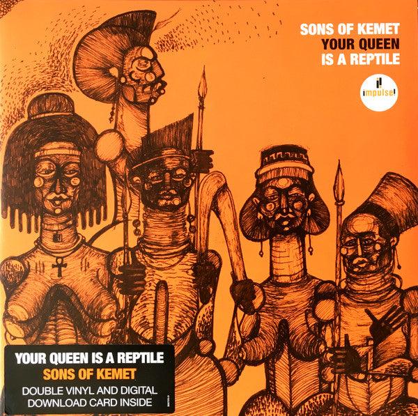 Sons Of Kemet - Your Queen Is A Reptile - 2018 - Quarantunes