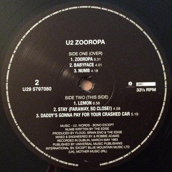 U2 - Zooropa - 2018 - Quarantunes