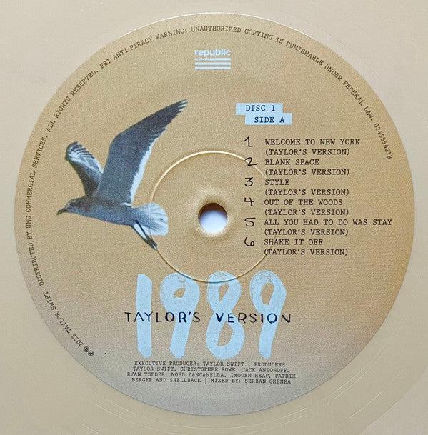 Taylor Swift - 1989 (Taylor's Version) (orange) - 2023 – Press