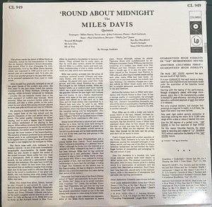 The Miles Davis Quintet - 'Round About Midnight 2021 - Quarantunes