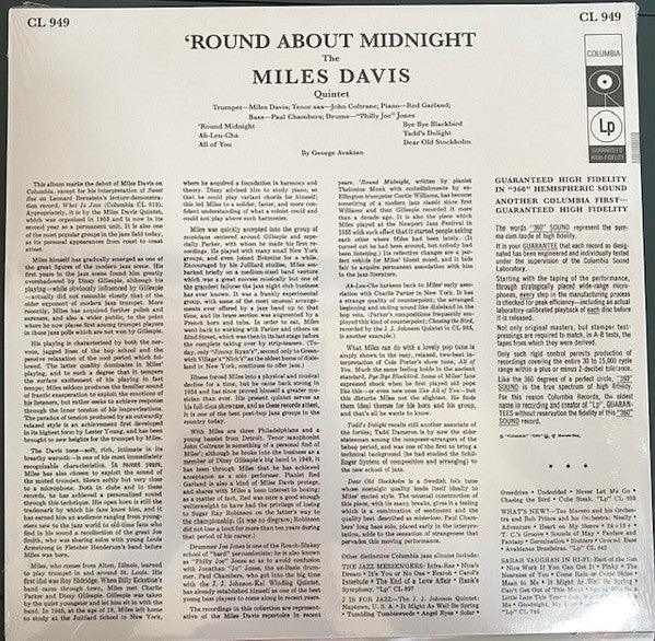 The Miles Davis Quintet - 'Round About Midnight 2021 - Quarantunes