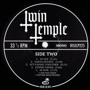 Twin Temple - Twin Temple (Bring You Their Signature Sound.... Satanic Doo-Wop) 2019 - Quarantunes