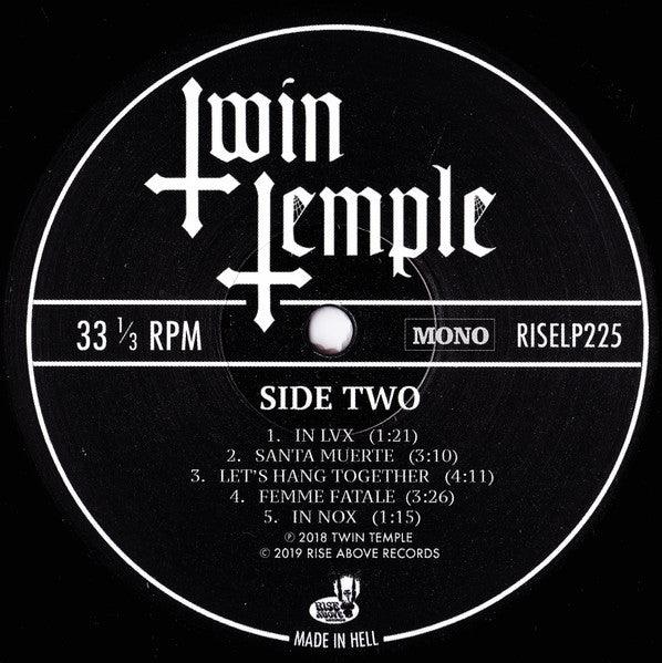 Twin Temple - Twin Temple (Bring You Their Signature Sound.... Satanic Doo-Wop) 2019 - Quarantunes