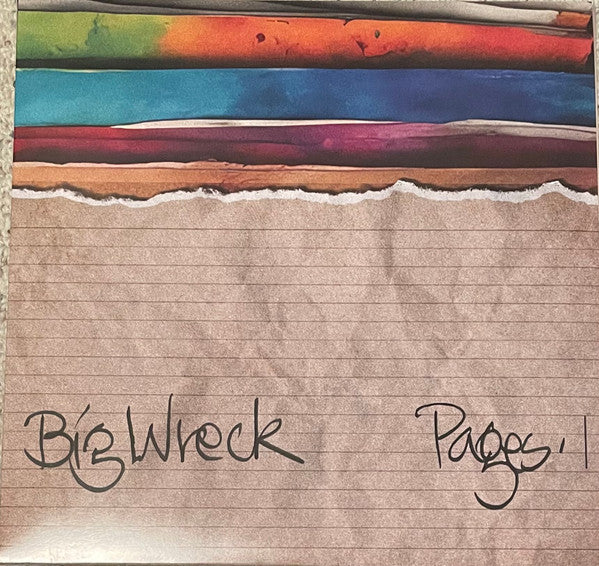 Big Wreck - Pages .1
