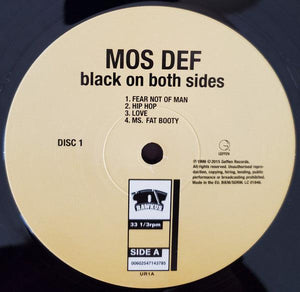 Mos Def - Black On Both Sides - 2022 - Quarantunes
