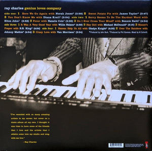 Ray Charles - Genius Loves Company (2 x LP, Gold) 2022 - Quarantunes
