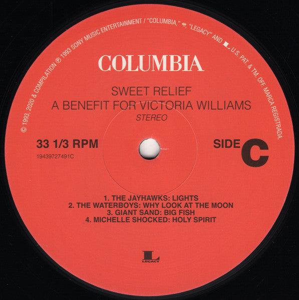 Various - Sweet Relief (A Benefit For Victoria Williams) (2 x LP) 2022 - Quarantunes