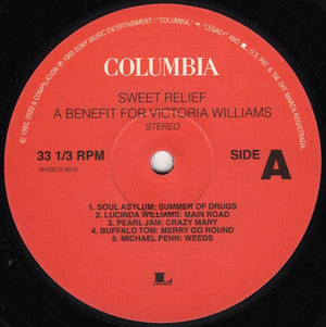 Various - Sweet Relief (A Benefit For Victoria Williams) (2 x LP) 2022 - Quarantunes
