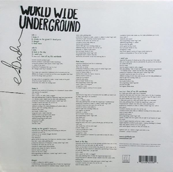 Erykah Badu - Worldwide Underground - 2003 - Quarantunes