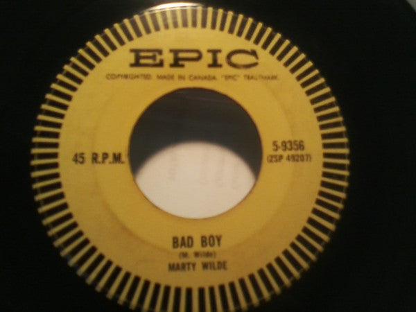 Marty Wilde - Bad Boy - Quarantunes