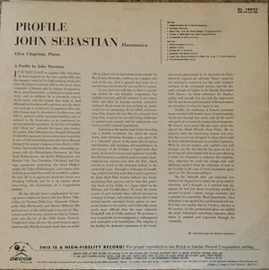 John Sebastian - Profile 1960 - Quarantunes