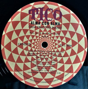 Celia Cruz, Tito Puente - Alma Con Alma (The Heart & Soul Of Celia Cruz & Tito Puente) 2019 - Quarantunes