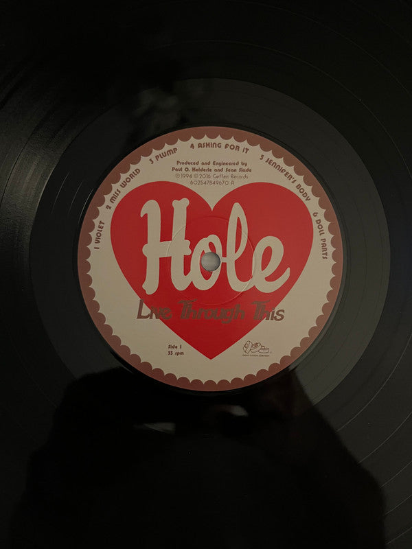 Hole (2) - Live Through This