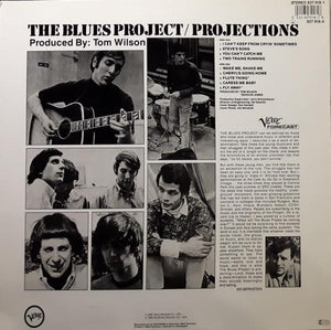 The Blues Project - Projections 1986 - Quarantunes