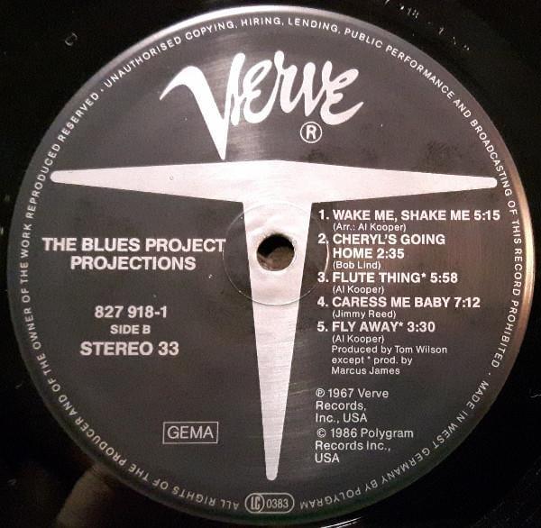 The Blues Project - Projections 1986 - Quarantunes