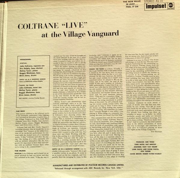 Coltrane - "Live" At The Village Vanguard 1968 - Quarantunes
