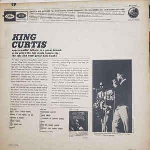 King Curtis - Plays The Hits Made Famous By Sam Cooke 1965 - Quarantunes