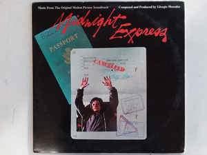 Giorgio Moroder - Midnight Express (Music From The Original Motion Picture Soundtrack) 1978 - Quarantunes