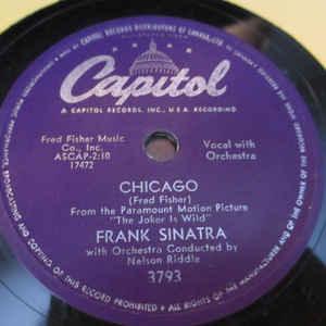 Frank Sinatra - Chicago / All The Way 1957 - Quarantunes