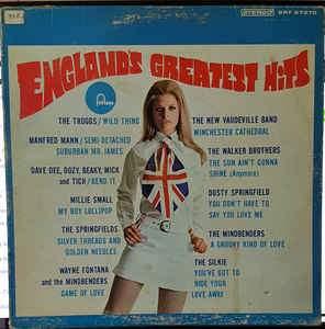 Various - England's Greatest Hits 1967 - Quarantunes