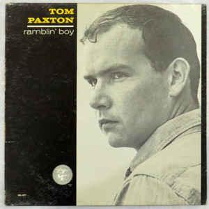 Tom Paxton - Ramblin' Boy 1966 - Quarantunes