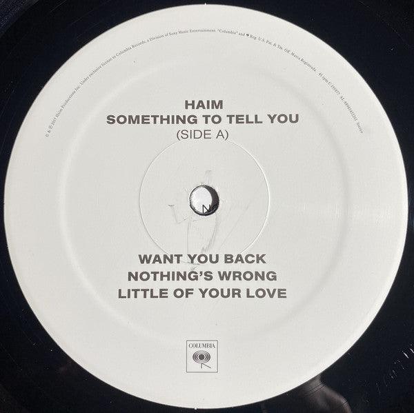 Haim - Something To Tell You (2 x 45 rpm lp) 2017 - Quarantunes