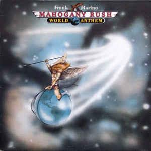 Frank Marino & Mahogany Rush - World Anthem 1977 (VG+) - Quarantunes