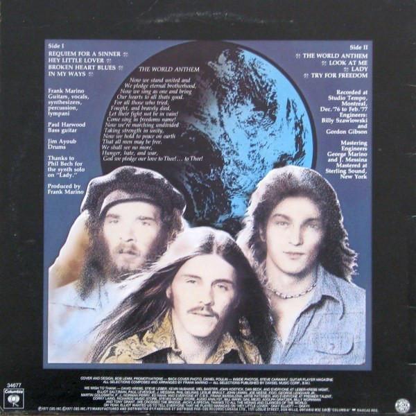Frank Marino & Mahogany Rush - World Anthem 1977 - Quarantunes