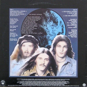 Frank Marino & Mahogany Rush - World Anthem 1977 (VG+) - Quarantunes