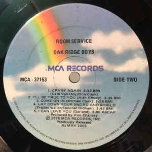 The Oak Ridge Boys - Room Service - Quarantunes