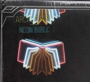 Arcade Fire - Neon Bible 2017 (etched) - Quarantunes